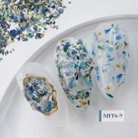 SMint エスミント ミックス フラワー フラット シリーズ6 約0.25g MFF6-9
