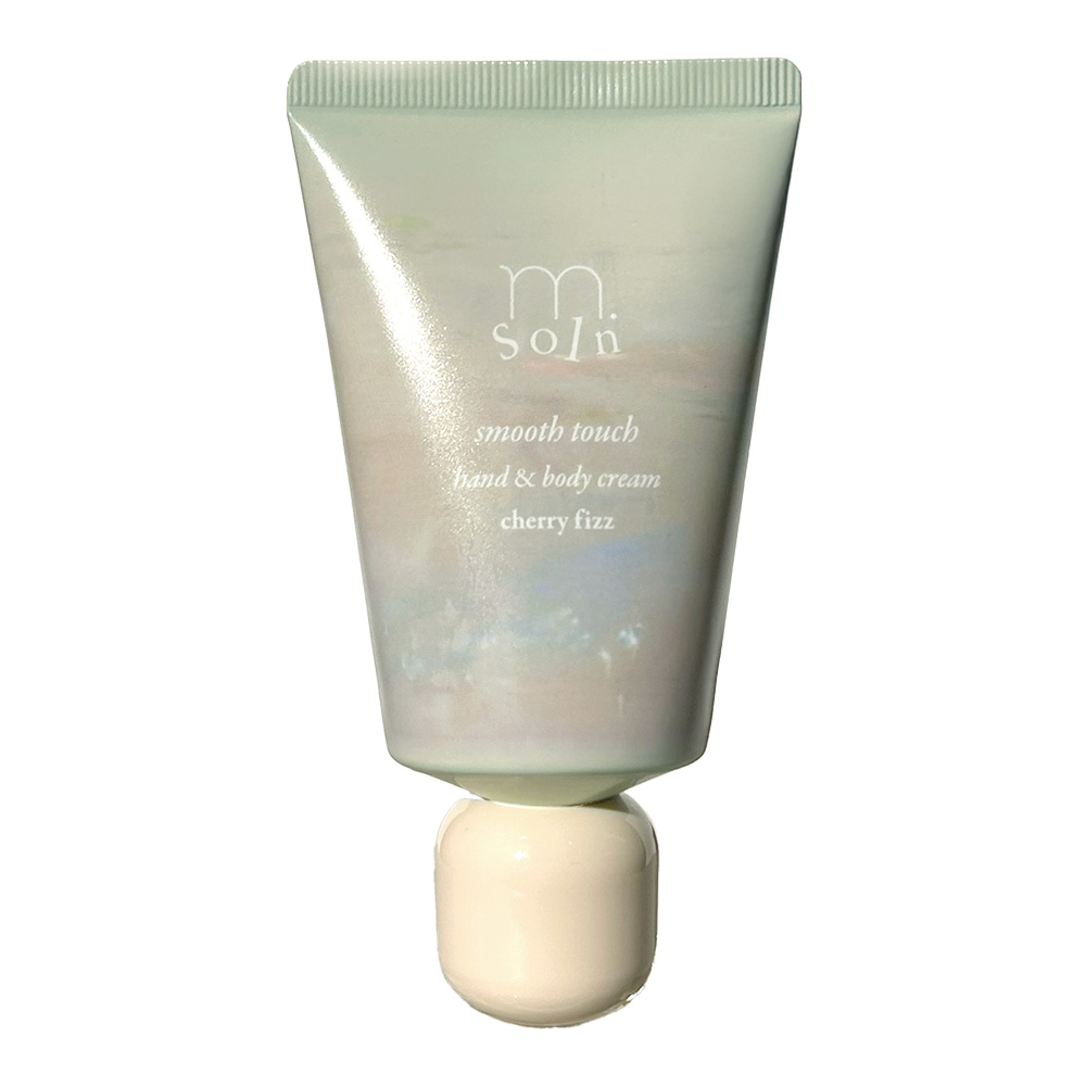 m.Soin エムドットソワン スムースタッチ ハンド&ボディクリーム 50g S-HDC3