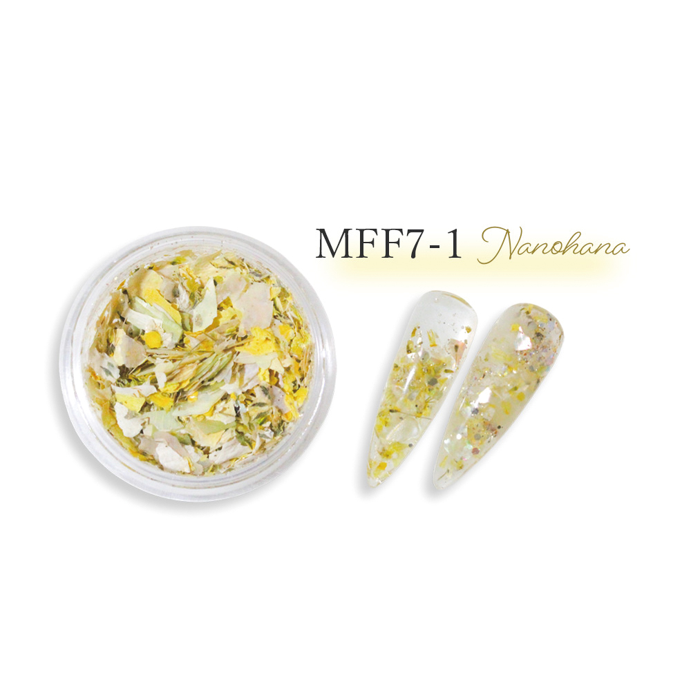 SMint エスミント ミックス フラワー フラット シリーズ7 MFF7-1 ナノハナ
