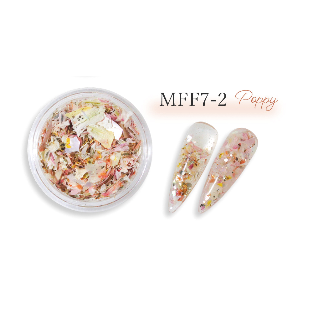 SMint エスミント ミックス フラワー フラット シリーズ7 MFF7-2 ポピー