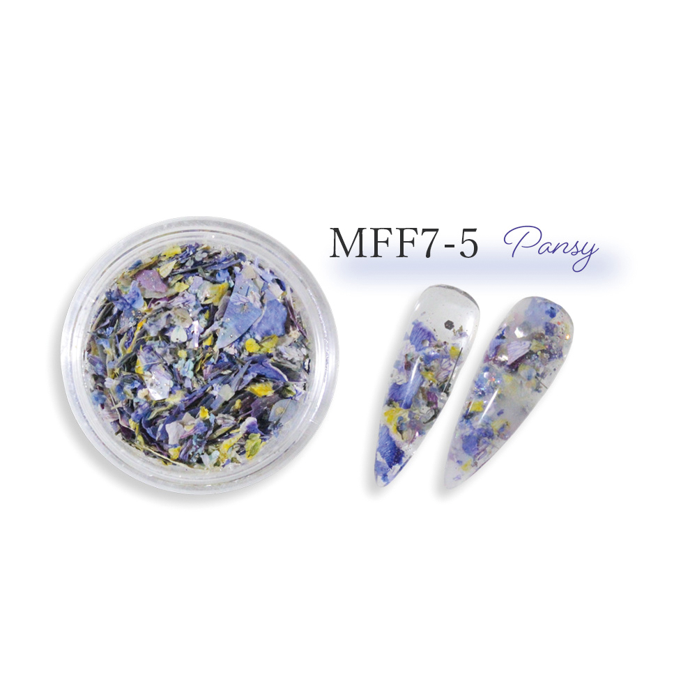 SMint エスミント ミックス フラワー フラット シリーズ7 MFF7-5 パンジー