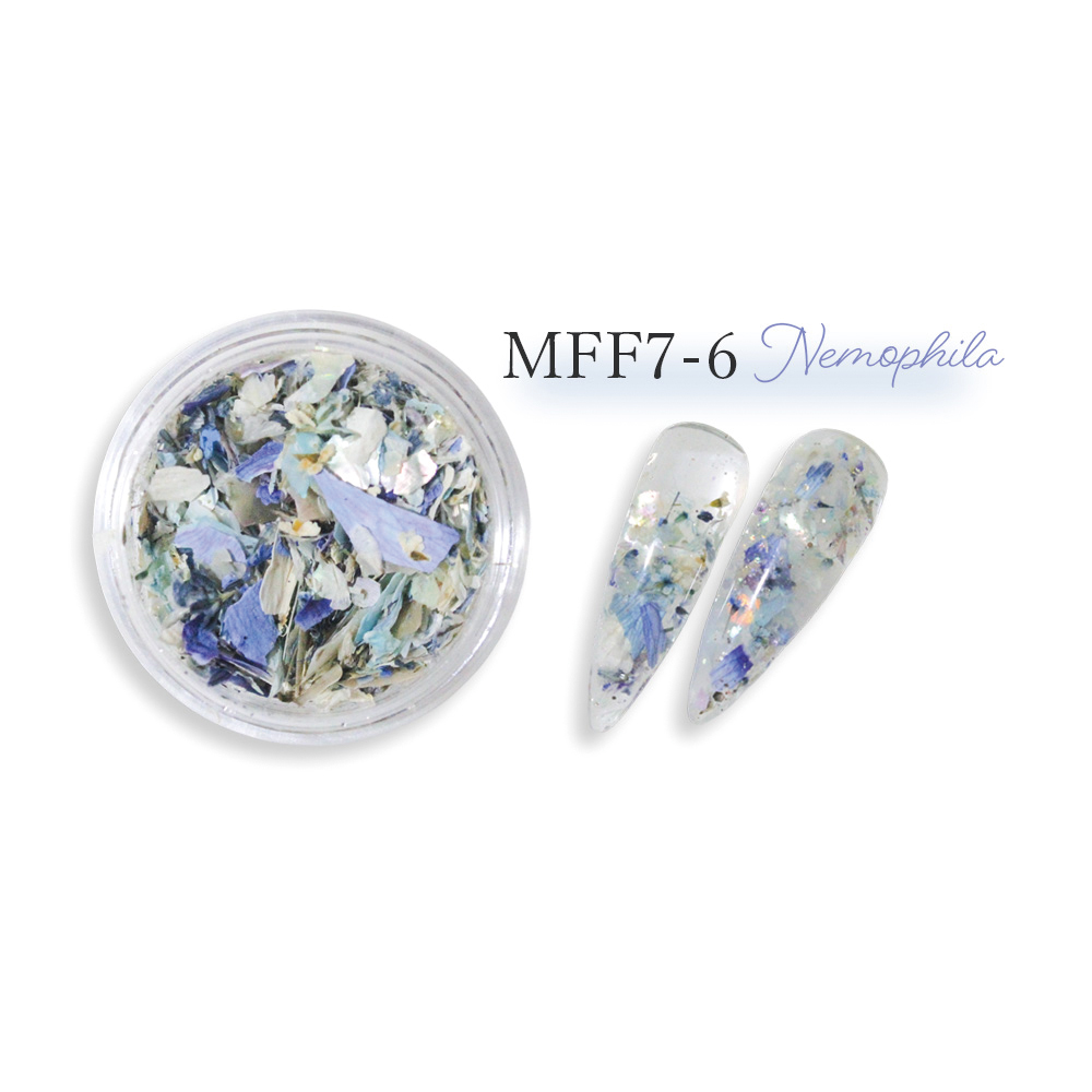 SMint エスミント ミックス フラワー フラット シリーズ7 MFF7-6 ネモフィラ
