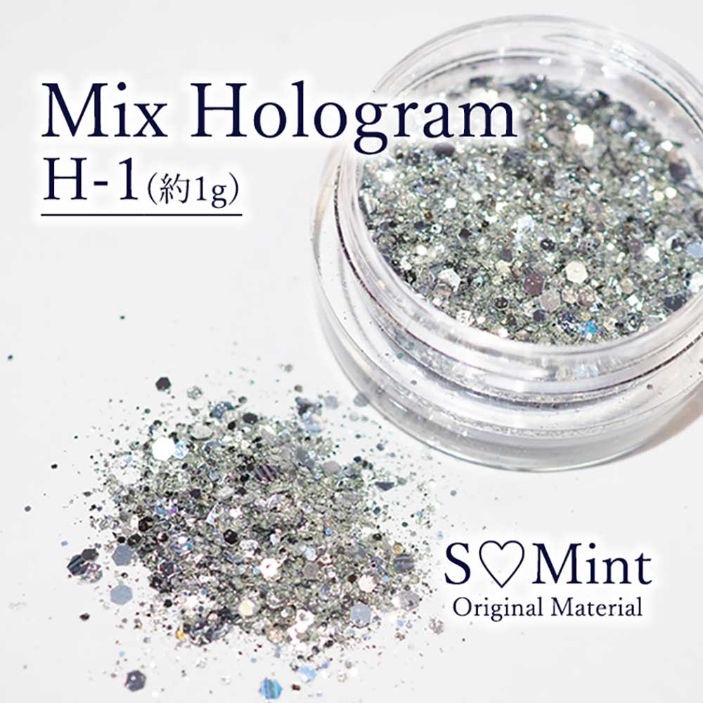 SMint エスミント ミックス ホログラム 約1g H シリーズ H-1