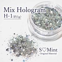 SMint エスミント ミックス ホログラム 約1g H シリーズ H-1