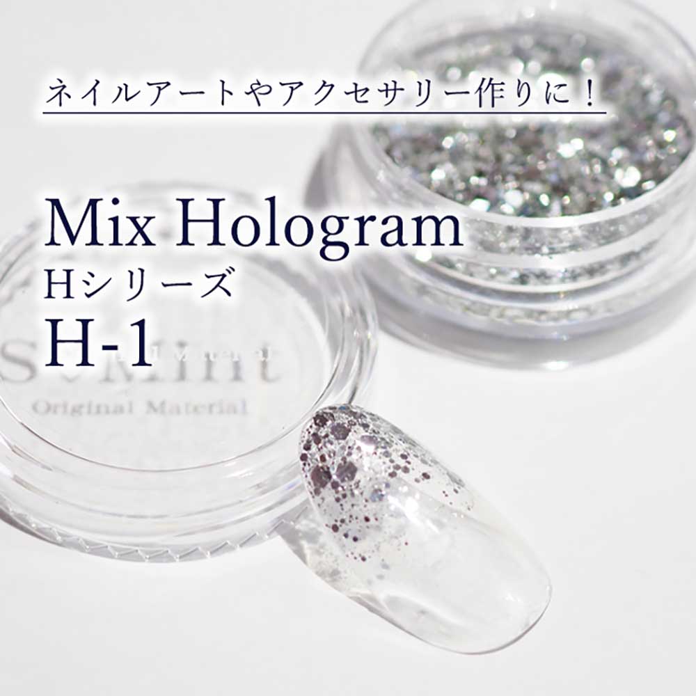 SMint エスミント ミックス ホログラム 約1g H シリーズ H-1
