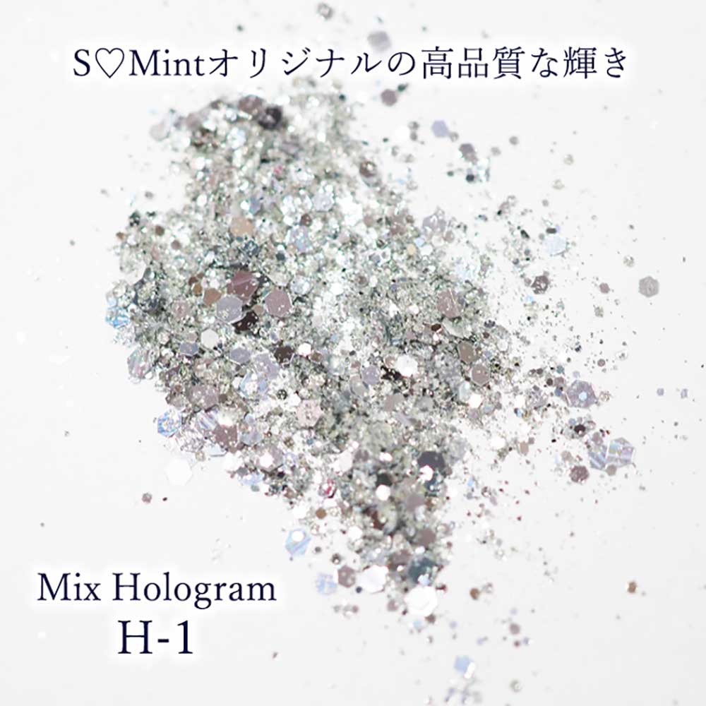SMint エスミント ミックス ホログラム 約1g H シリーズ H-1