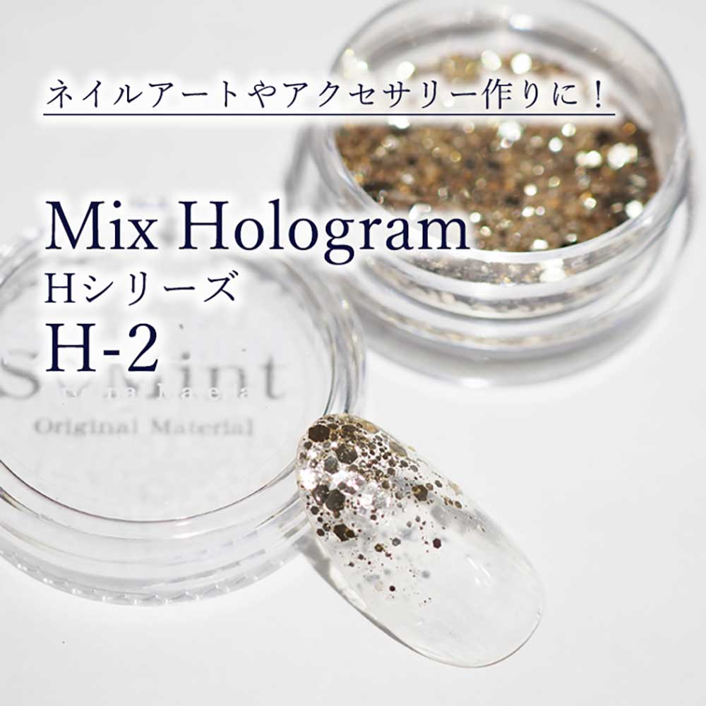 SMint エスミント ミックス ホログラム 約1g H シリーズ H-2
