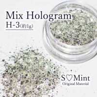 SMint エスミント ミックス ホログラム 約1g H シリーズ H-3