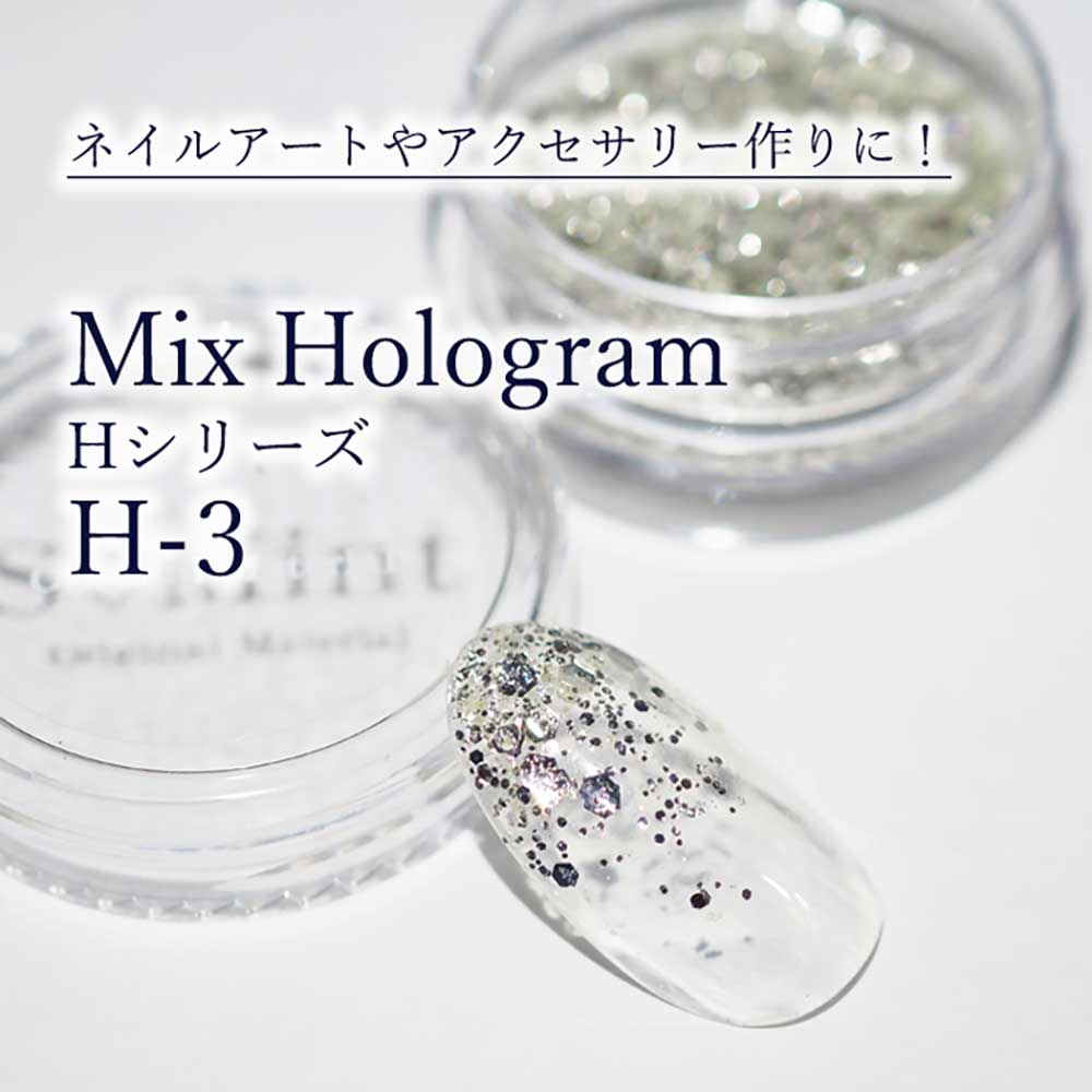 SMint エスミント ミックス ホログラム 約1g H シリーズ H-3