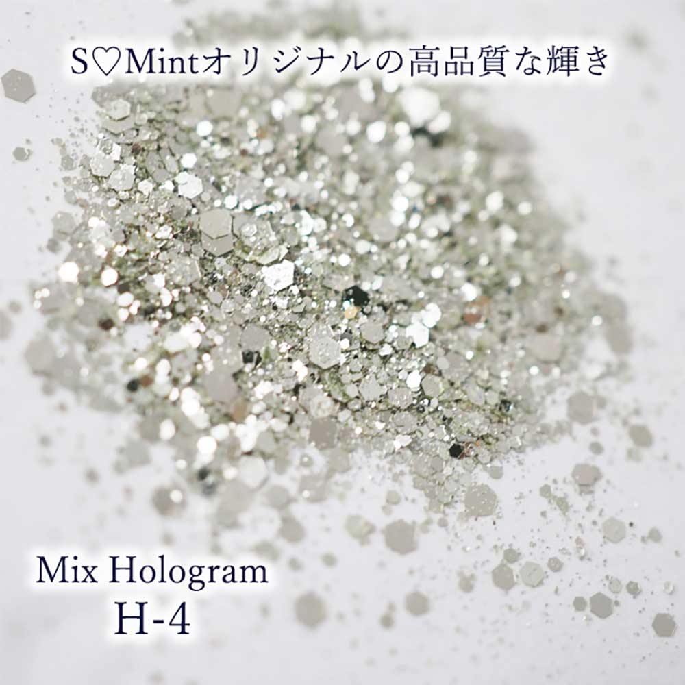 SMint エスミント ミックス ホログラム 約1g H シリーズ H-4