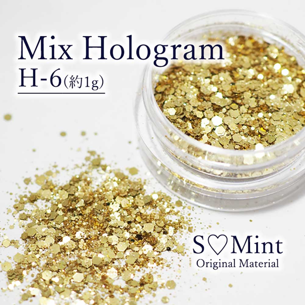 SMint エスミント ミックス ホログラム 約1g H シリーズ H-6