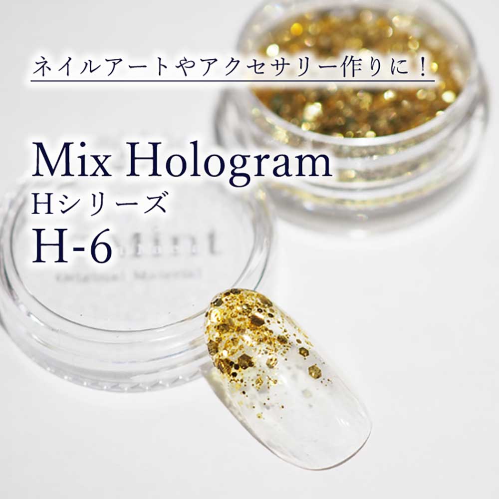 SMint エスミント ミックス ホログラム 約1g H シリーズ H-6