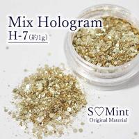 SMint エスミント ミックス ホログラム 約1g H シリーズ H-7