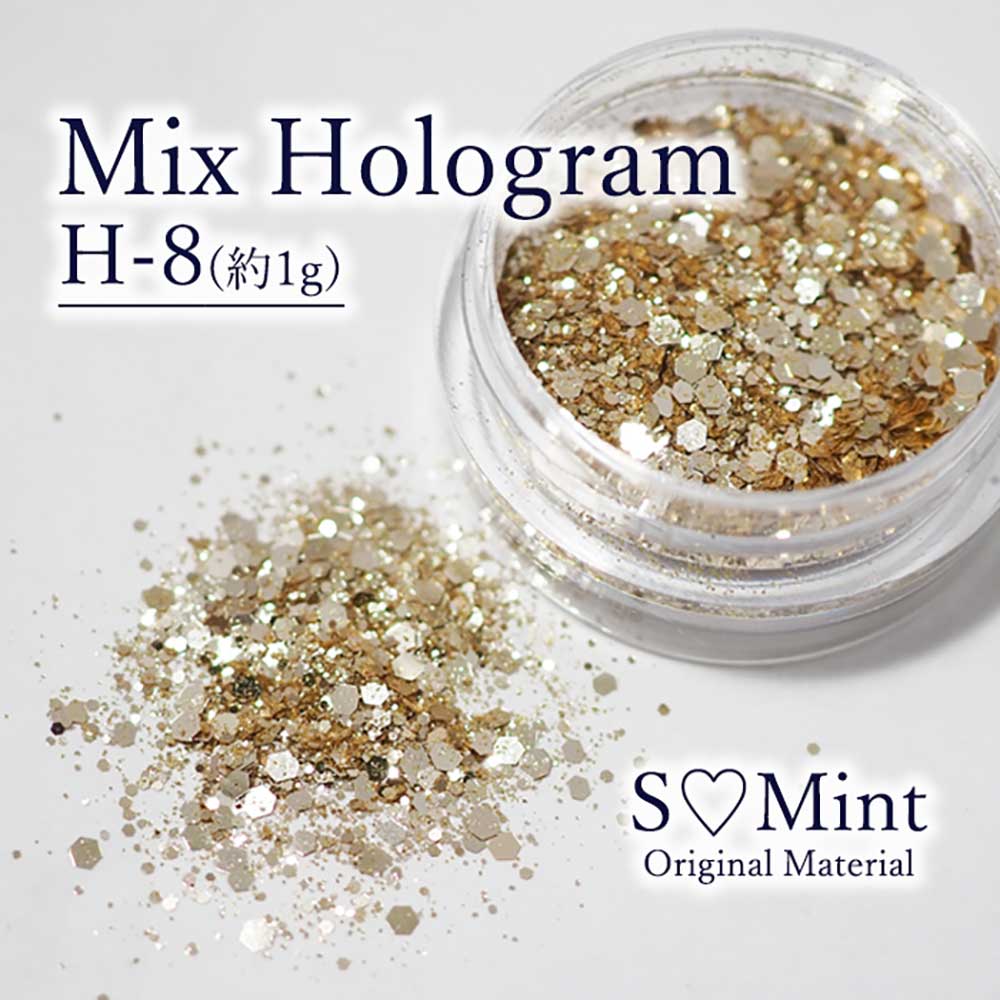 SMint エスミント ミックス ホログラム 約1g H シリーズ H-8