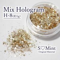 SMint エスミント ミックス ホログラム 約1g H シリーズ H-8