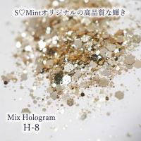 SMint エスミント ミックス ホログラム 約1g H シリーズ H-8