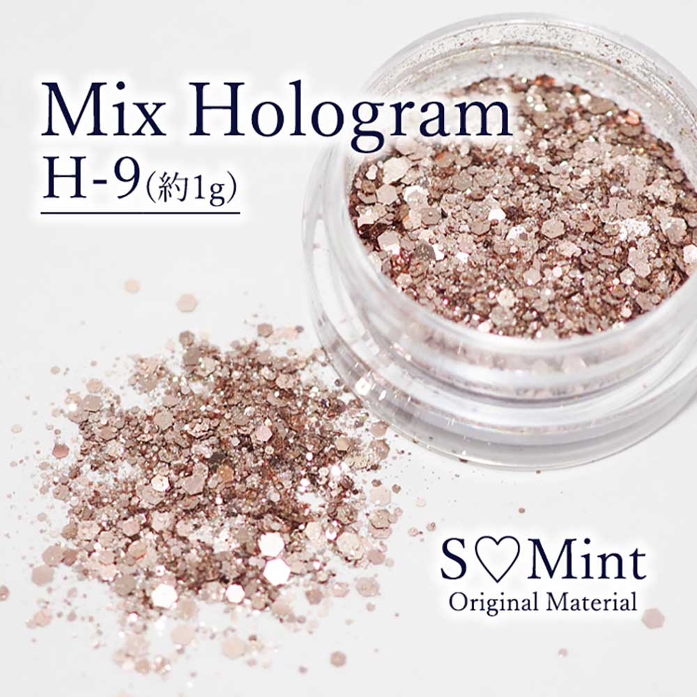 SMint エスミント ミックス ホログラム 約1g H シリーズ H-9