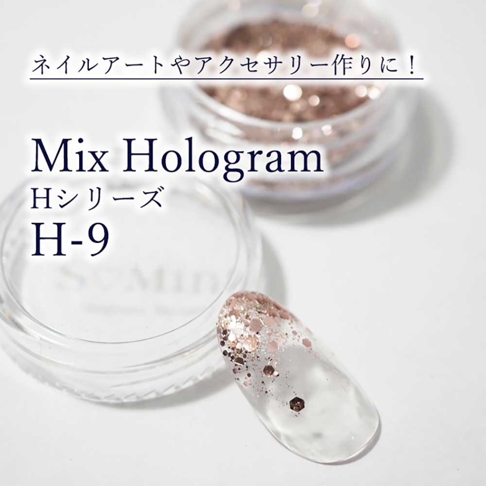 SMint エスミント ミックス ホログラム 約1g H シリーズ H-9