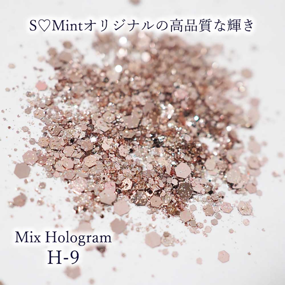 SMint エスミント ミックス ホログラム 約1g H シリーズ H-9