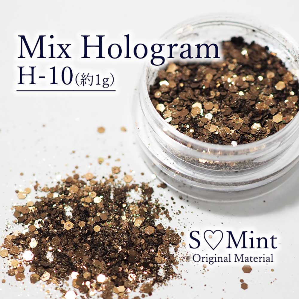 SMint エスミント ミックス ホログラム 約1g H シリーズ H-10