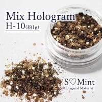 SMint エスミント ミックス ホログラム 約1g H シリーズ H-10