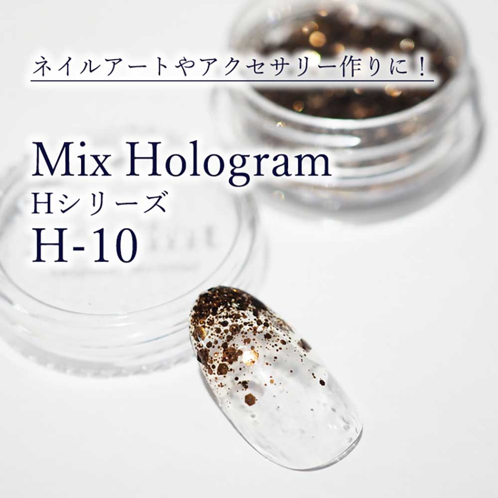 SMint エスミント ミックス ホログラム 約1g H シリーズ H-10