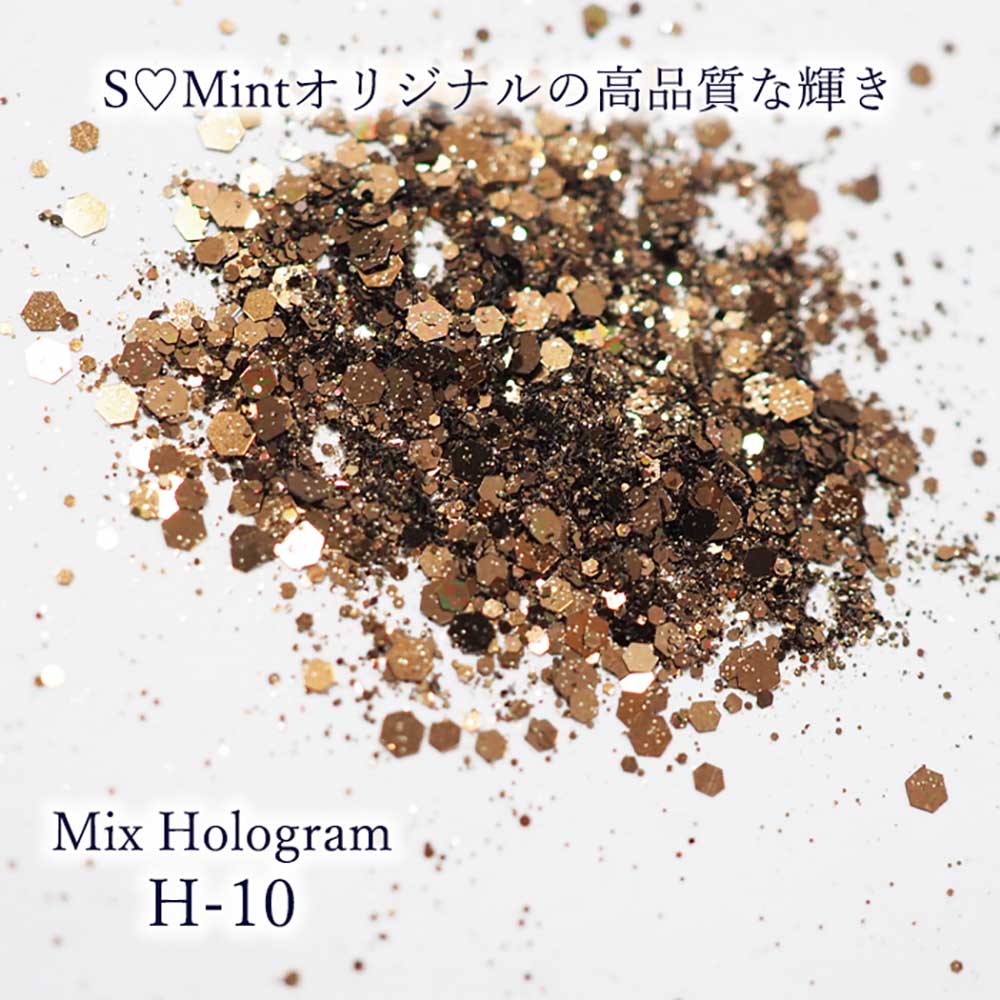 SMint エスミント ミックス ホログラム 約1g H シリーズ H-10