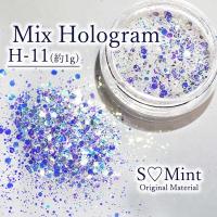 SMint エスミント ミックス ホログラム 約1g H シリーズ H-11