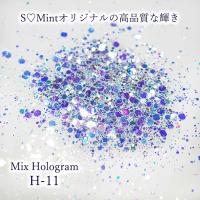 SMint エスミント ミックス ホログラム 約1g H シリーズ H-11