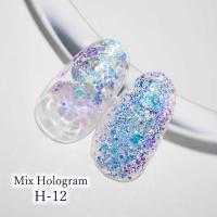 SMint エスミント ミックス ホログラム 約1g H シリーズ H-12
