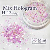 SMint エスミント ミックス ホログラム 約1g H シリーズ H-13