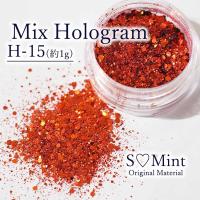 SMint エスミント ミックス ホログラム 約1g H シリーズ H-15