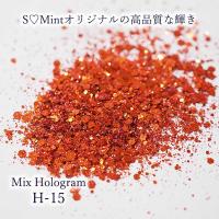 SMint エスミント ミックス ホログラム 約1g H シリーズ H-15