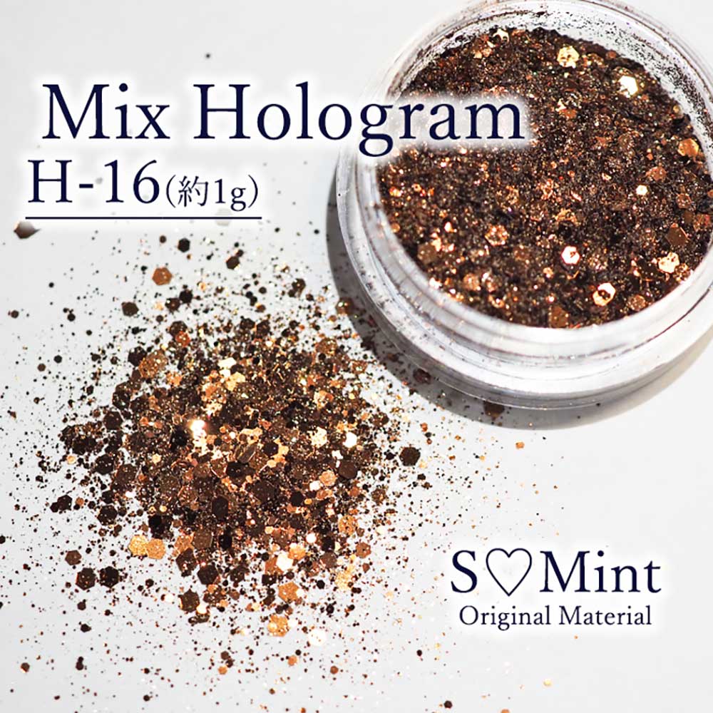 SMint エスミント ミックス ホログラム 約1g H シリーズ H-16