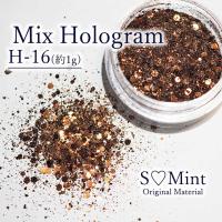 SMint エスミント ミックス ホログラム 約1g H シリーズ H-16