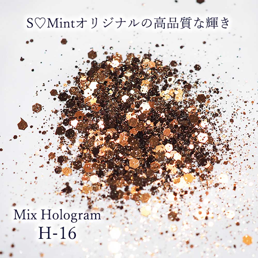 SMint エスミント ミックス ホログラム 約1g H シリーズ H-16
