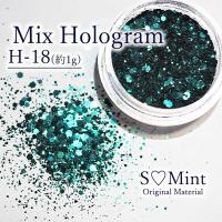 SMint エスミント ミックス ホログラム 約1g H シリーズ H-18