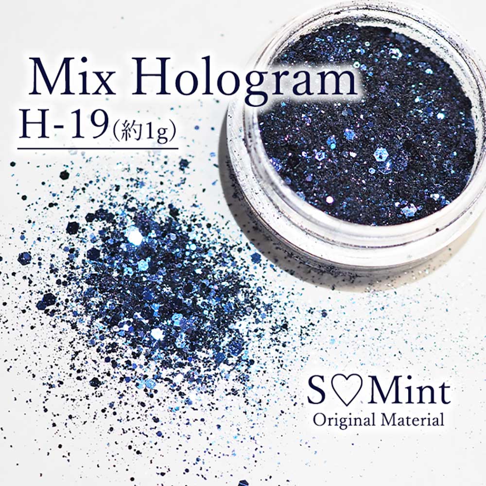 SMint エスミント ミックス ホログラム 約1g H シリーズ H-19
