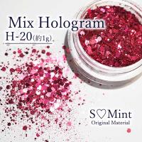 SMint エスミント ミックス ホログラム 約1g H シリーズ H-20