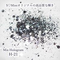 SMint エスミント ミックス ホログラム 約1g H シリーズ H-21