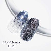 SMint エスミント ミックス ホログラム 約1g H シリーズ H-21