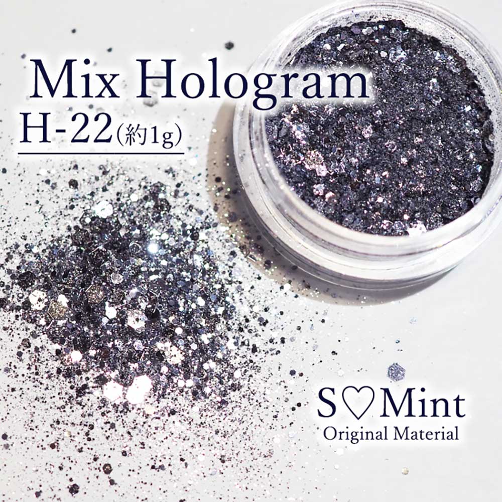 SMint エスミント ミックス ホログラム 約1g H シリーズ H-22