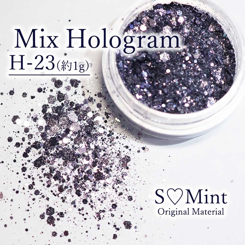 SMint エスミント ミックス ホログラム 約1g H シリーズ H-23