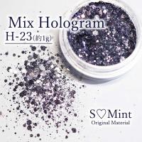 SMint エスミント ミックス ホログラム 約1g H シリーズ H-23