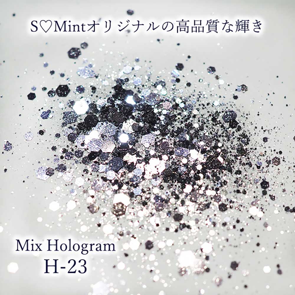 SMint エスミント ミックス ホログラム 約1g H シリーズ H-23