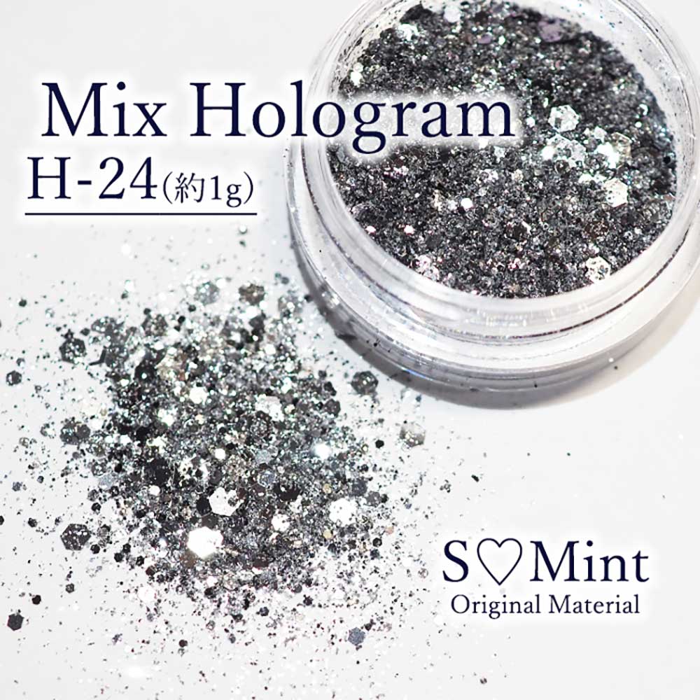 SMint エスミント ミックス ホログラム 約1g H シリーズ H-24