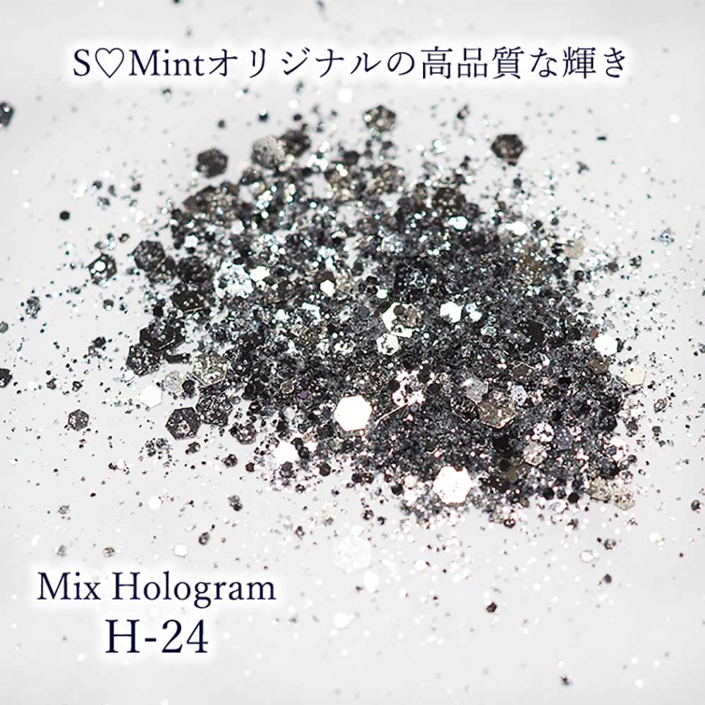 SMint エスミント ミックス ホログラム 約1g H シリーズ H-24