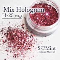 SMint エスミント ミックス ホログラム 約1g H シリーズ H-25