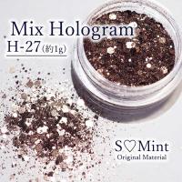SMint エスミント ミックス ホログラム 約1g H シリーズ H-27