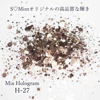SMint エスミント ミックス ホログラム 約1g H シリーズ H-27